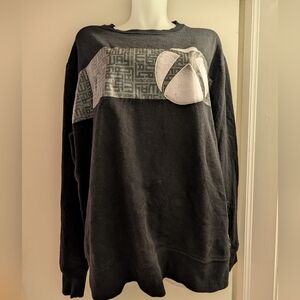 Point Zero And Xbox Back Men's Sweatshirt. Xl